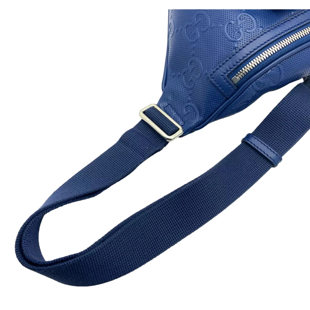 Gucci Calfskin GG Tennis Embossed Pocket Belt Bag - Picture 9 of 10